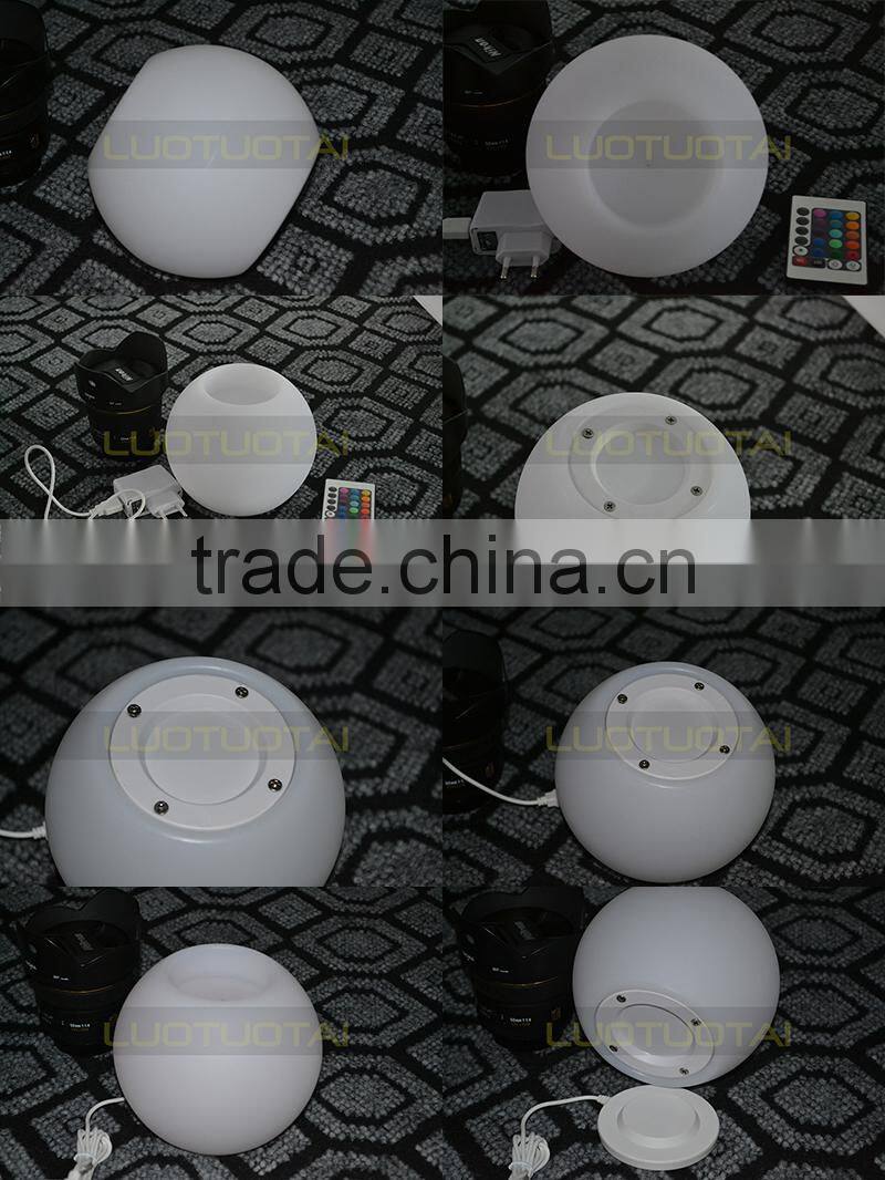 3D led ball/wireless inductive charging 16 color change mood light led ball