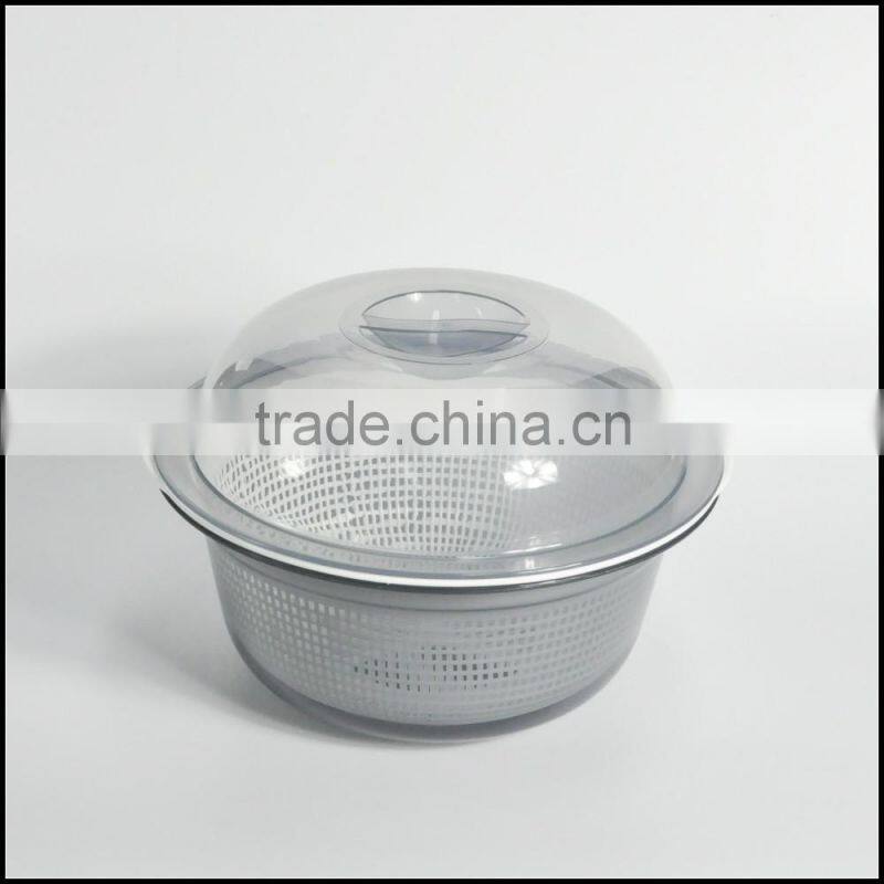 Wholesale foldable plastic fancy basket with lid for beautiful life