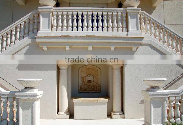 New design good quality cement fiberglass balustrade