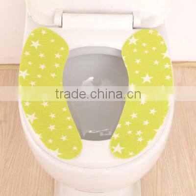 Q017 wholesale best easy stick toilet seat cushion