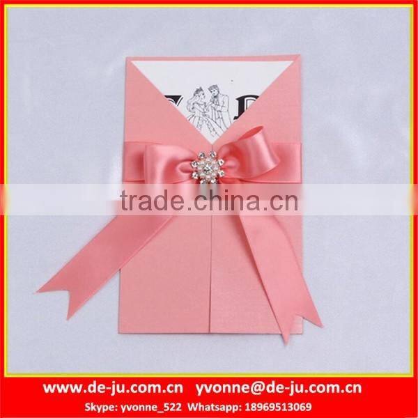 Custom Ceremony Crad Sell wedding Invitation Card