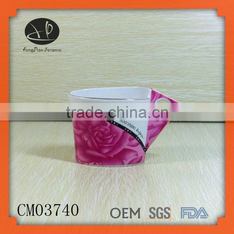 Mickey mouse mug, Coffee Mugs Funny,Micky Mouse Print Ceramic Mug for Children