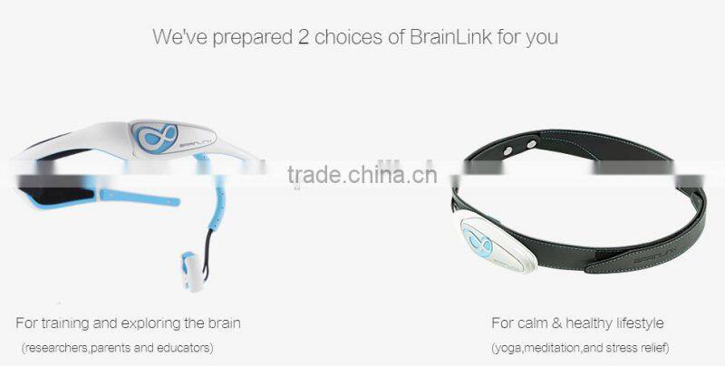 2016 Hot-selling Multi-function Brainwave Head Massager Personal Portable Brainwave Sersor Headband Bluetooth Brainwave Sensor