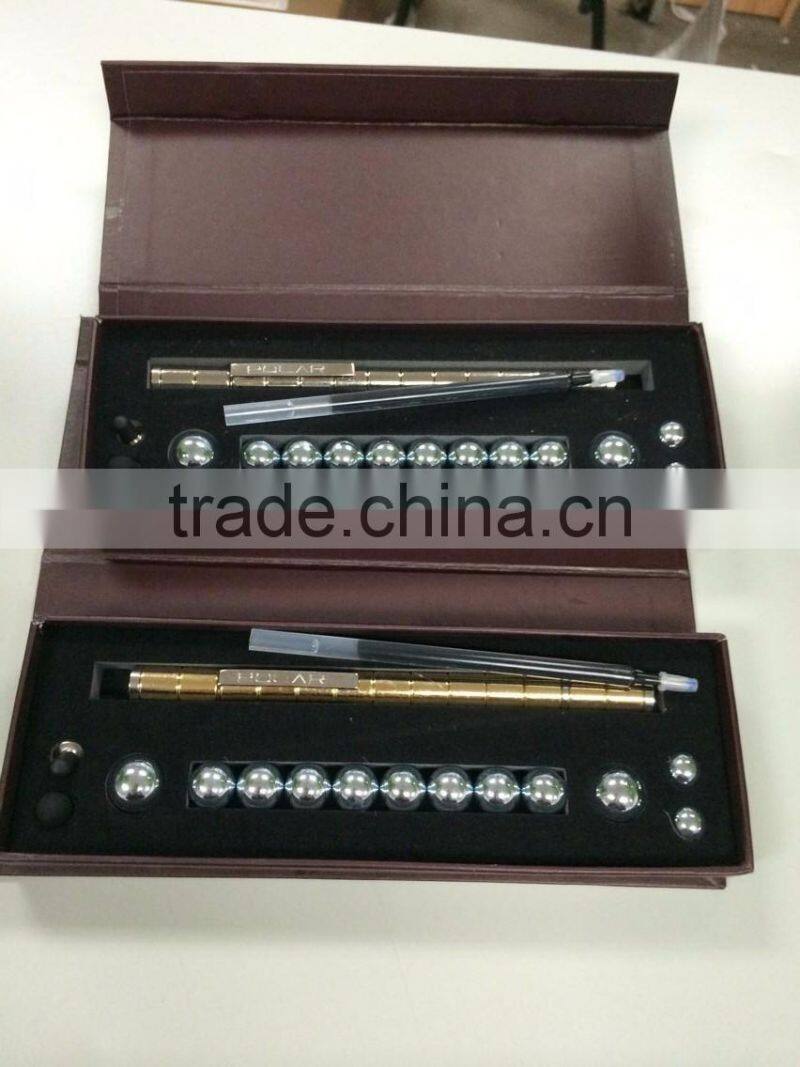Creative Modular Magnetic Magnets Stylus Pen 12 Balls Gift Set