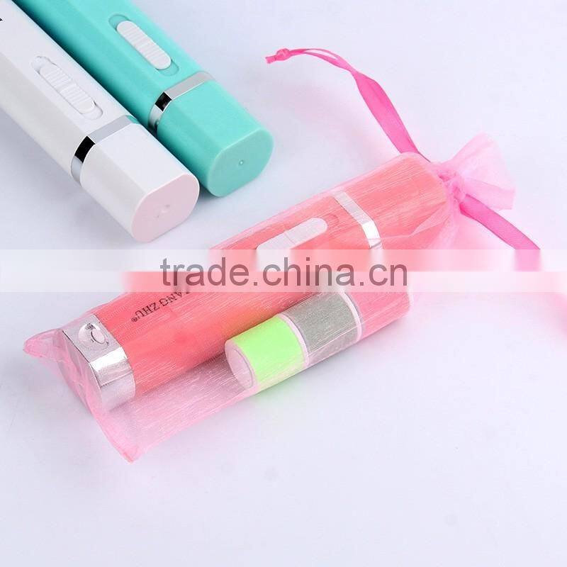 New Arrival Handheld Nail Care Equipment Battery Operate Electric Nail Grinder Polisher