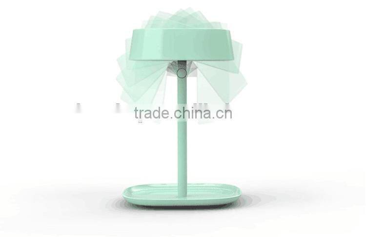 Makeup Mirror Lamp Multifunction Mirror With Table Lamp Small Thing Organizer LED Makeup Mirror Lamp For Sale