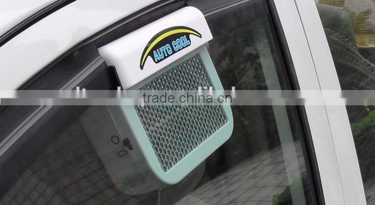 New Arrival Solar Car Exhaust Fan For Car Auto Evaporative Air Cooler Cooling Air Vent Cooler New