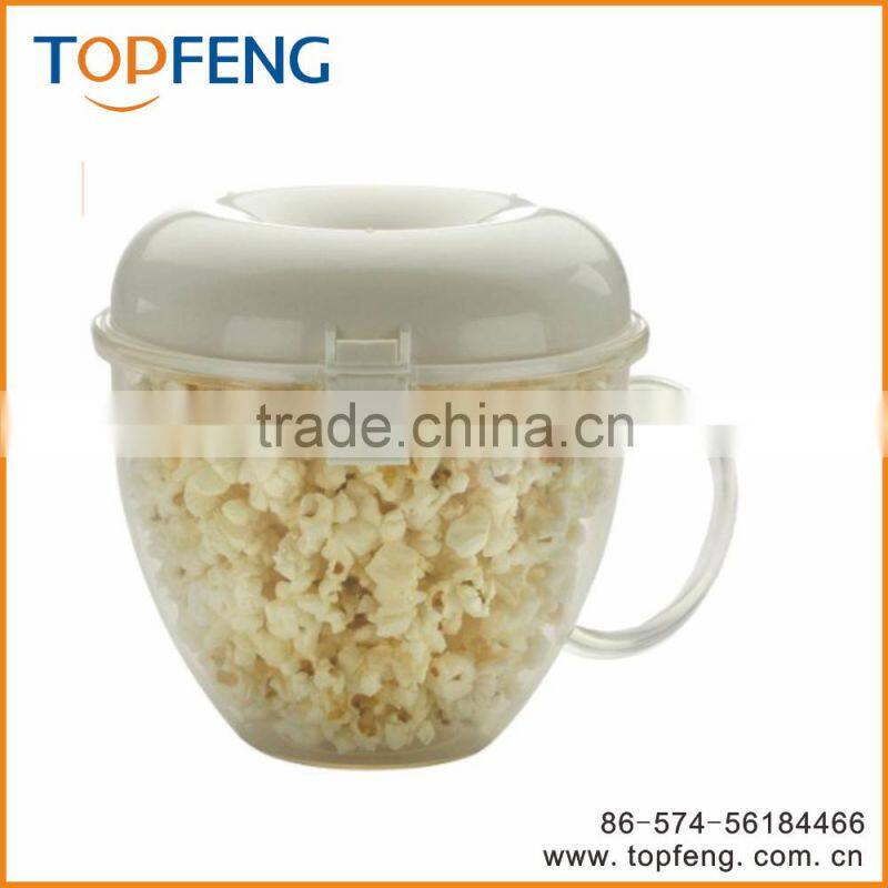 Microwave Popcorn Maker / magic popper /Plstic microwave Popcorn Maker