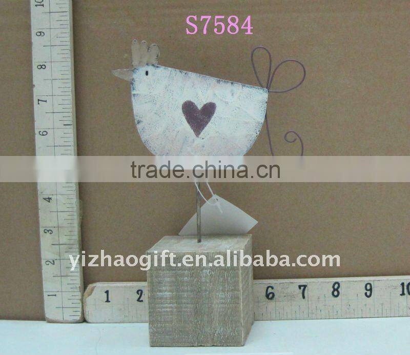 OEM wooden handmade fancy hollow flower crafts,wooden base for flowers