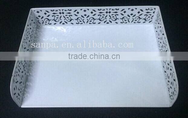 Metal Engraving Document Tray/File Tray