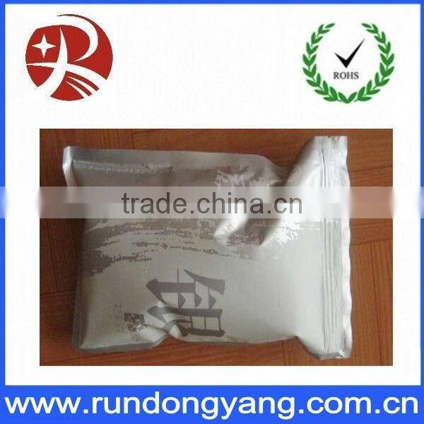 printed aluminum foil bag with zipper for underwear/zipper bag packing