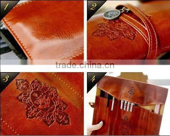 Supply fashion Vintage pen bag / storage bag