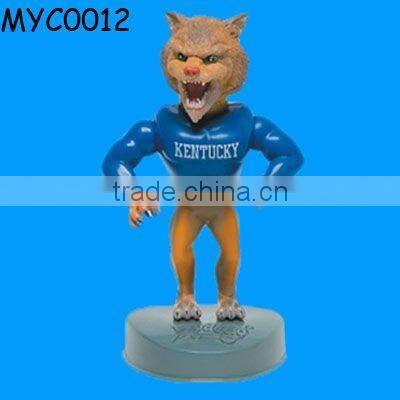 Resin dashboard hula girl