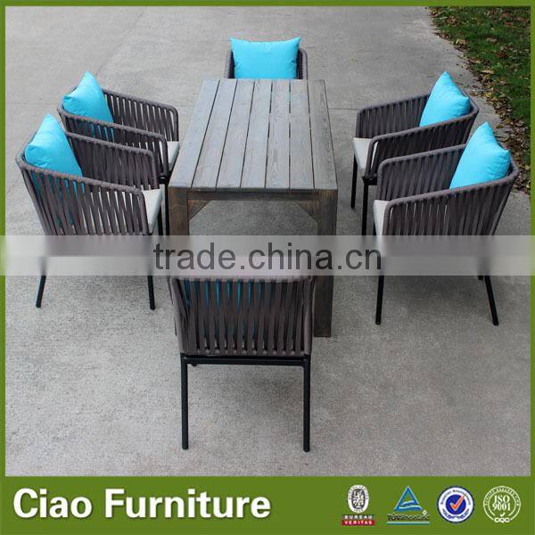 Pine wood furniture solid wood dining table set