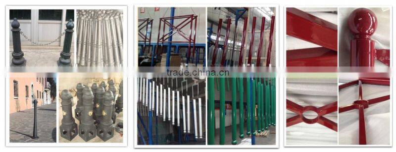 Trade Assurance High Quality Cast Iron Bollard / Road Bollard