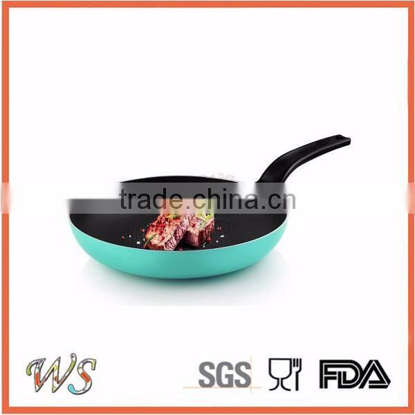 2016 layer copper cookware frying pan/pans