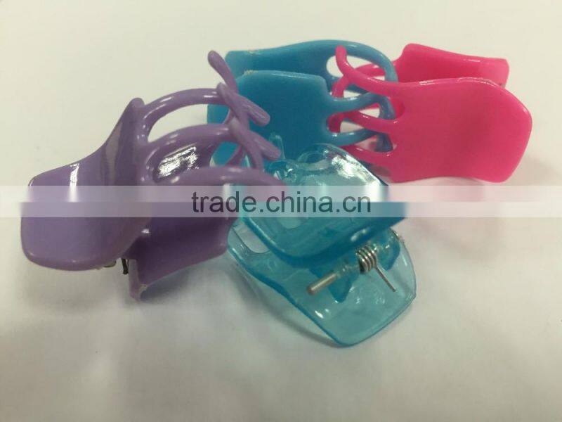 Little Cute Beautifull Plastic Hair Clips Claws for Kids Headwear Hair Accessories