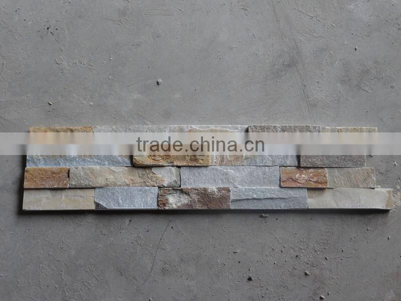 Waterproof exterior wall cladding tiles for wall cladding decoration