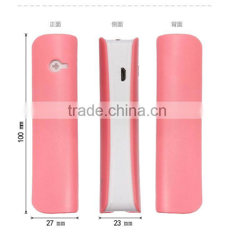 shenzhen factory wholesale 18650 gift power bank with led light