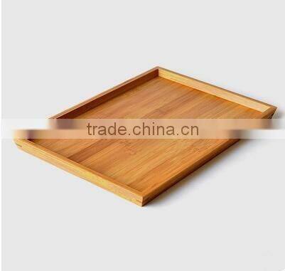 Best quality wood tray rectangle for tea
