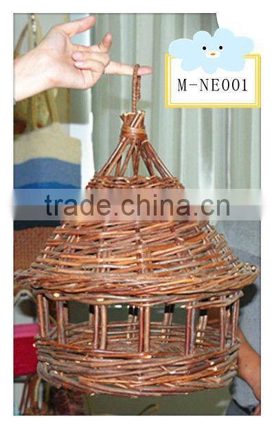 wicker birdcage & wicker pet house & wicker craft