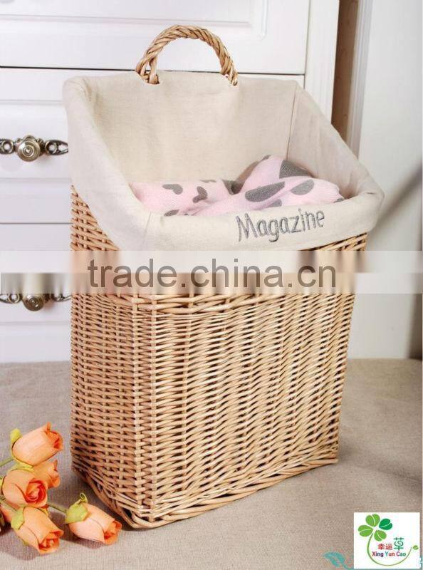 wholesale mini wicker laundry basket