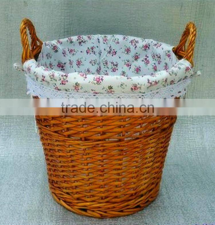 the newest wicker laundry basket with handles