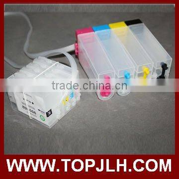 Refillable CISS for hp950 CISS with auto chip damper