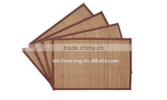 Eco-Friendly bamboo placemat