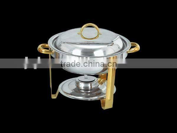 Low price Stainless Steel18-8 Chafing Dish of small capacity