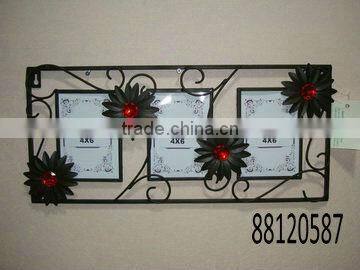 Metal wall photo frame