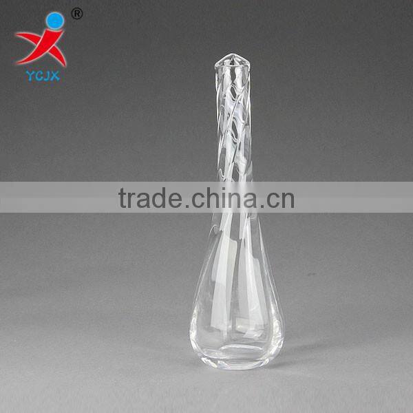 home clear transparent glass vase/Other copper grass plants hang bottle hydroponic flower pot