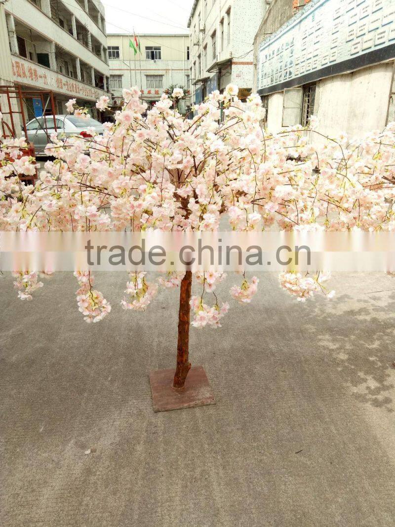 SJ 05 artificial wedding decorative cherry blossom tree