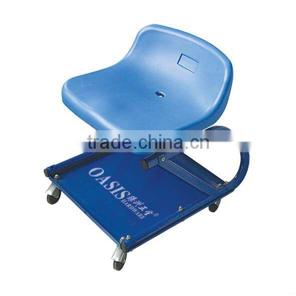 4 /6 wheel unfoldable steel car creeper auto creeper & auto repairing tool