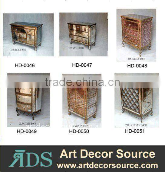 Antique Mirror Furniture