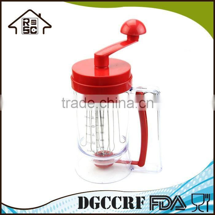 NBRSC Strict Quality Checked Manual Batter Dispenser Waffles Pancake Mixer Pastry Blender