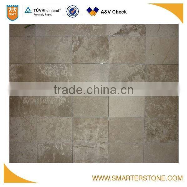 Grey limestone tiles for walling and flooring
