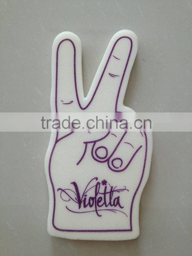 Promotion sponge Foam Hand gloves