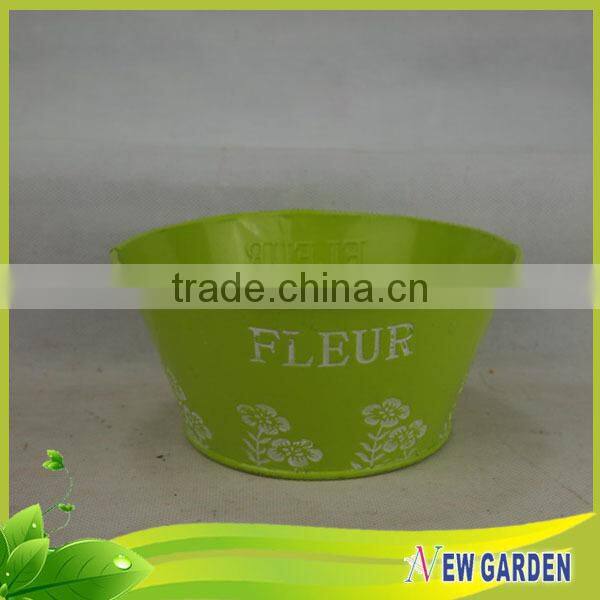 Hot selling easy install decoration square/oval shape flower pot