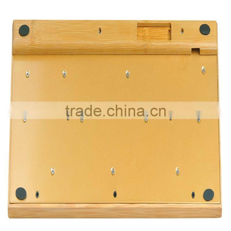 Classical elegant Chinese bamboo wireless suit one key area keyboard & mouse employed universally