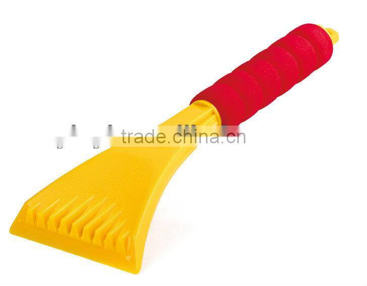 plastic car cleaning ice scraper (RSAA-03)