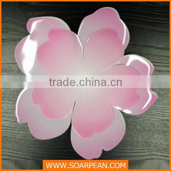 artificial fake plum blossom decoration