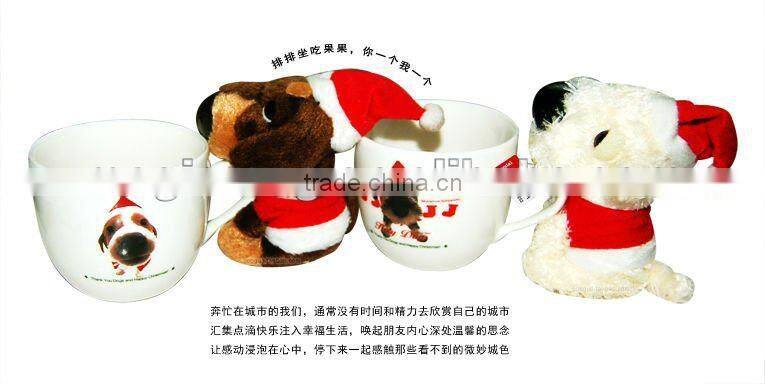 High Quality Cheap Coffee Cup With Dish For Promotion