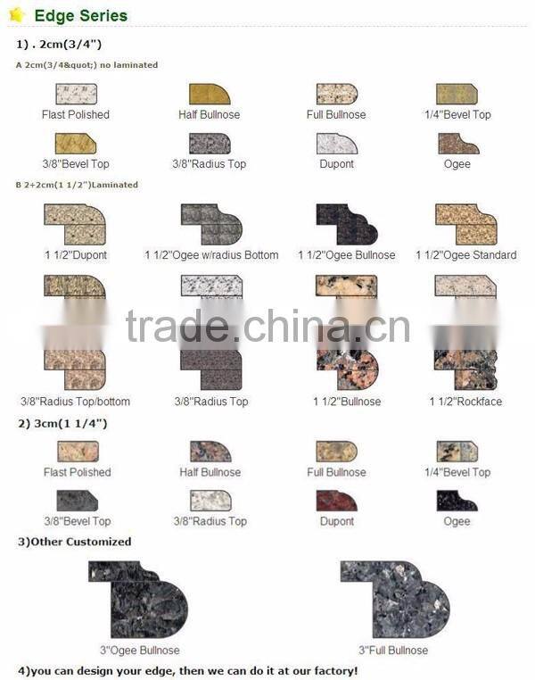 Newstar Brown Granite Counter Tops Granite Sink Vanities With Tops