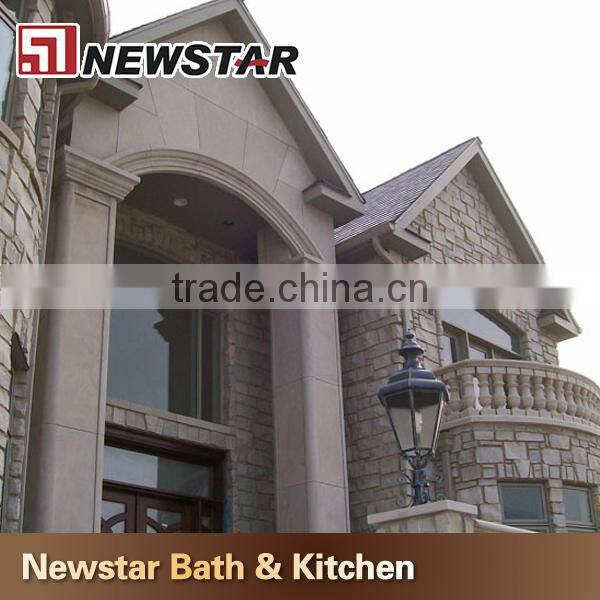 US standard Chinese natural honed sandstone baluster