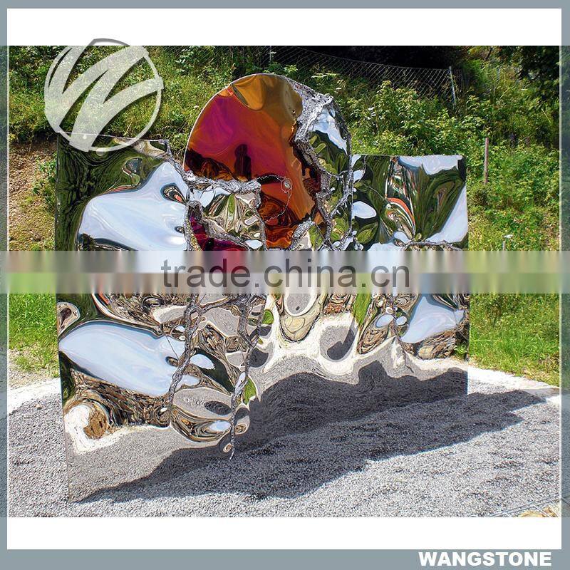 Famous modern sculpture abstract design metal outdoor decor