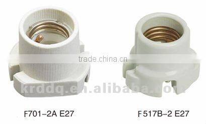 Porcelain/Ceramic Lampholder F519A-2 E26/E27