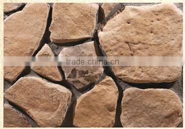 Light Weight Artificial Culture Stone Wall Decoration Cladding