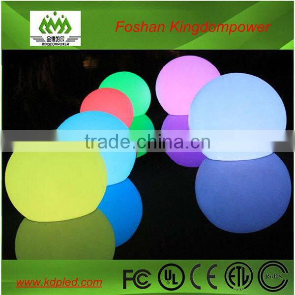 multi color changing led colorful floating globe