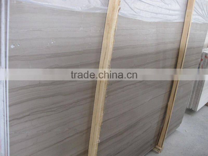 Wholesale Athens Wood vein grey marble tiles and slabs